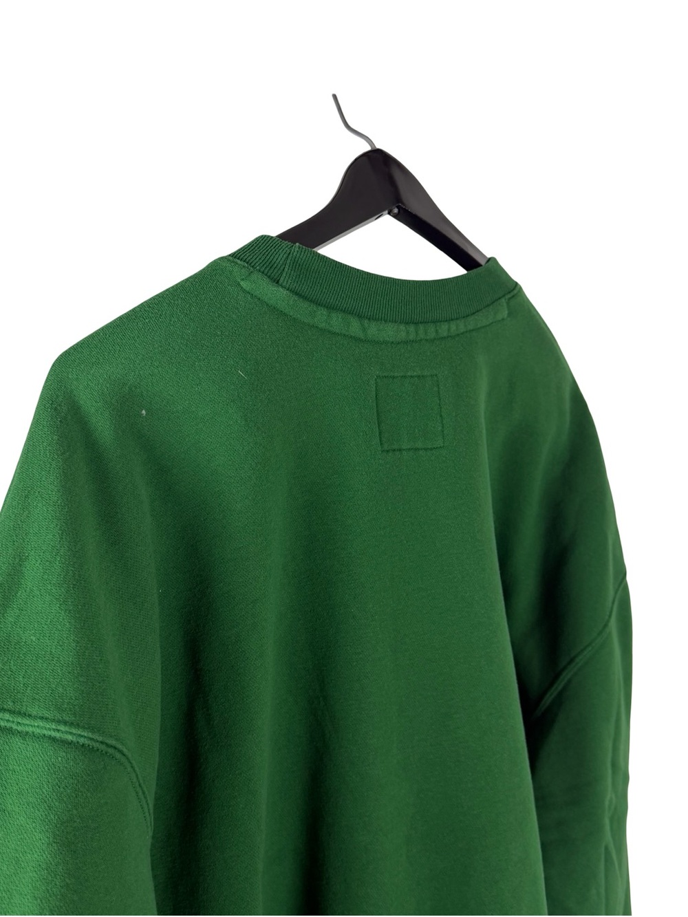 Mens Y2K Hollister Miami Hurricanes Vintage Style Spellout Sweatshirt Size L - Picture 8 of 8